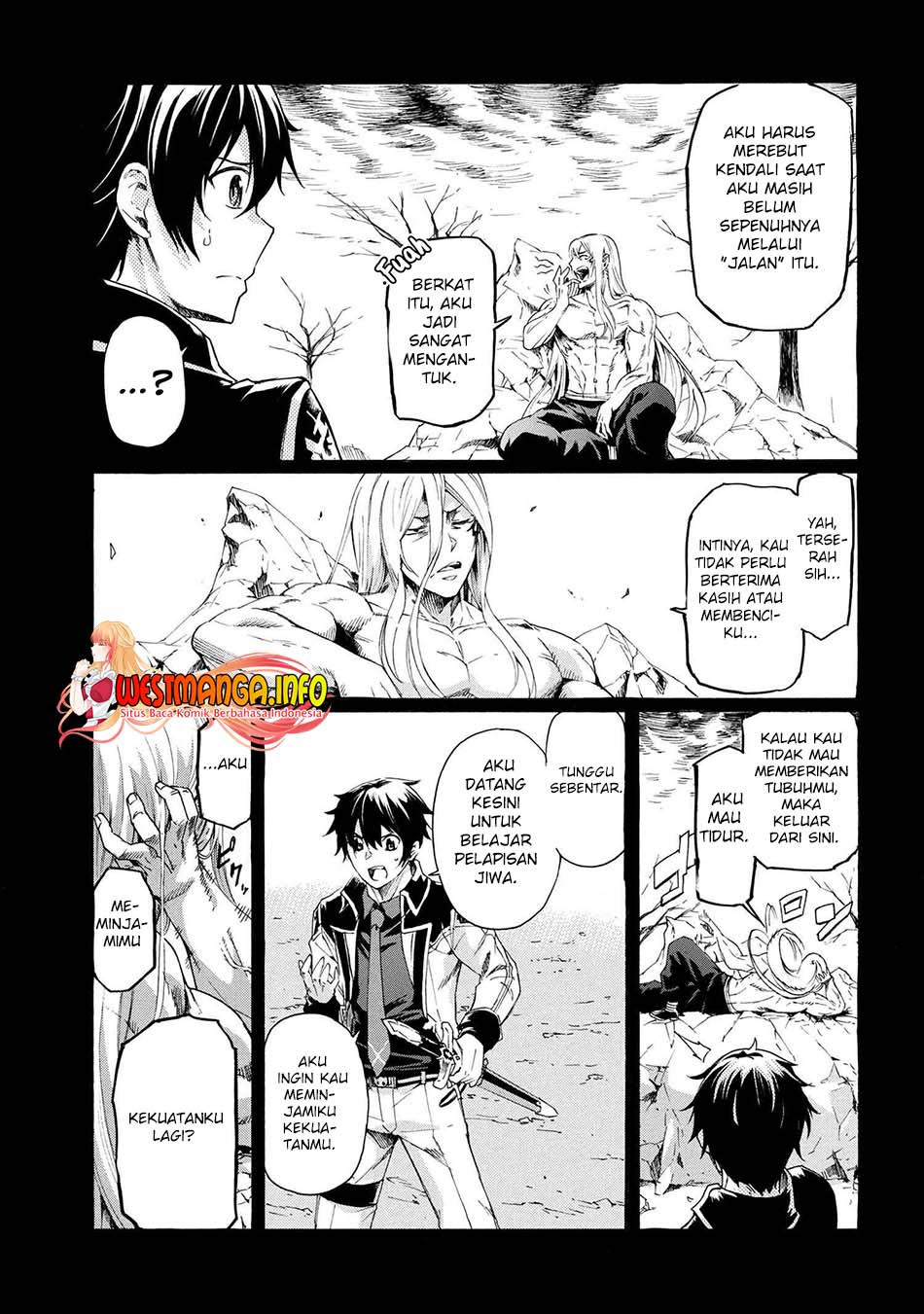 Ichioku-nen Button o Renda Shita Ore wa, Kizuitara Saikyou ni Natteita Chapter 16.1 Bahasa Indonesia